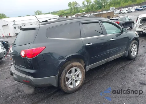 2010 Chevrolet Traverse Lt из США, поврежденный, VIN 1GNLVFED3AS154325